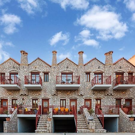 Seaside Dukes Villas Parálion Ástros Bagian luar foto