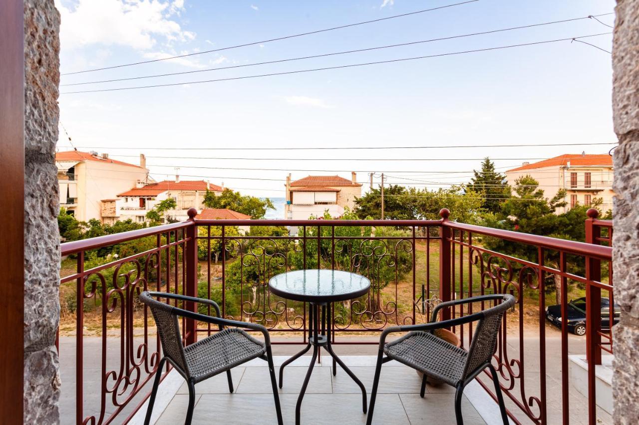 Seaside Dukes Villas Parálion Ástros Bagian luar foto