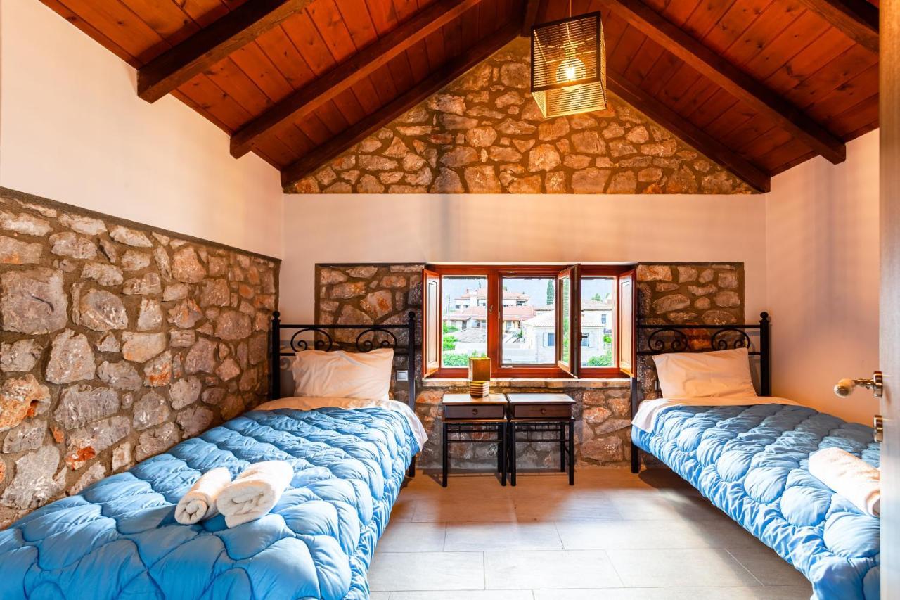 Seaside Dukes Villas Parálion Ástros Bagian luar foto