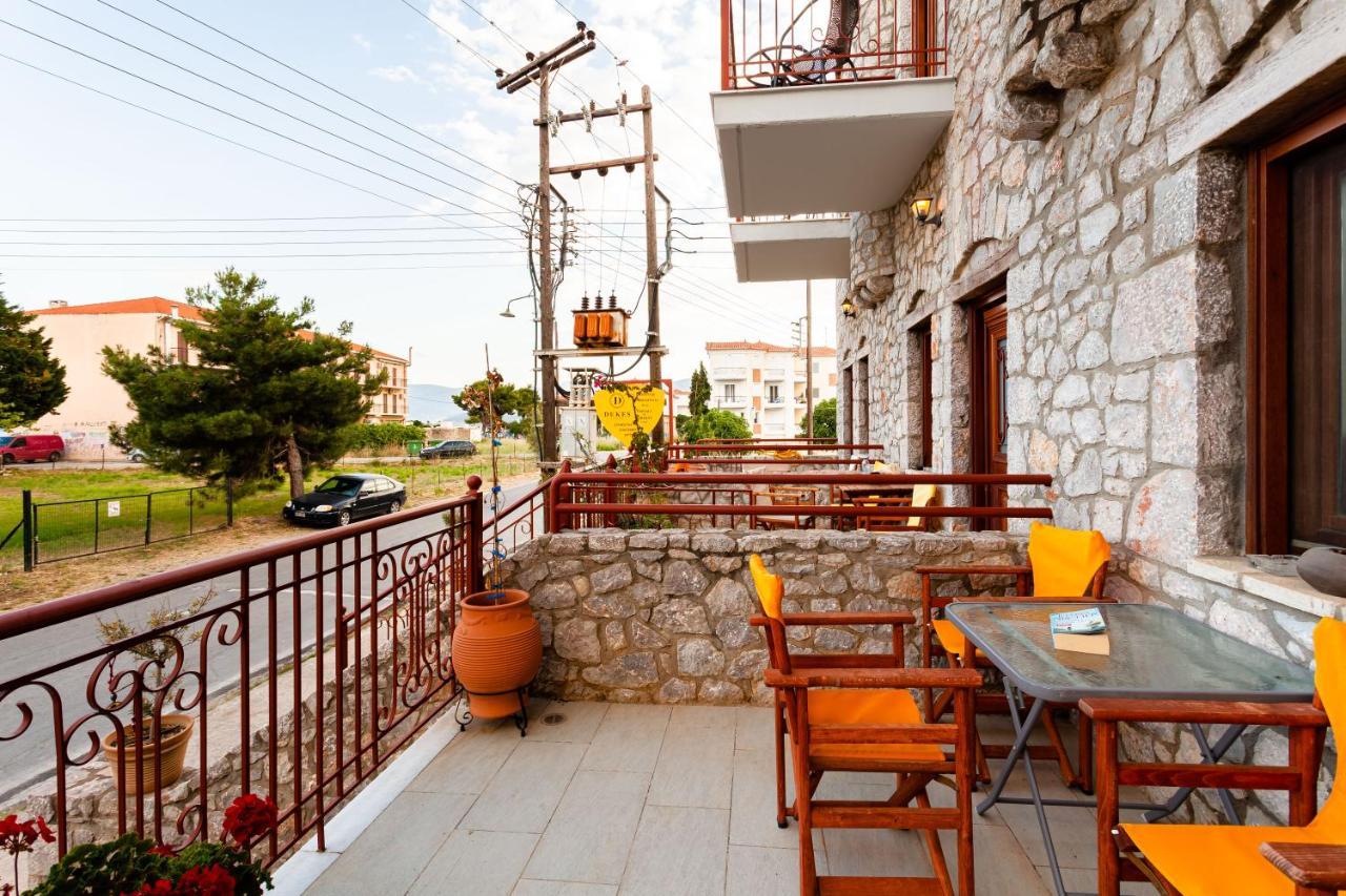 Seaside Dukes Villas Parálion Ástros Bagian luar foto