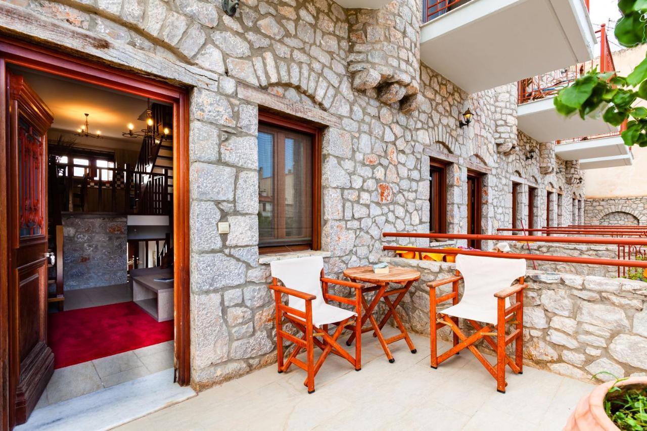 Seaside Dukes Villas Parálion Ástros Bagian luar foto