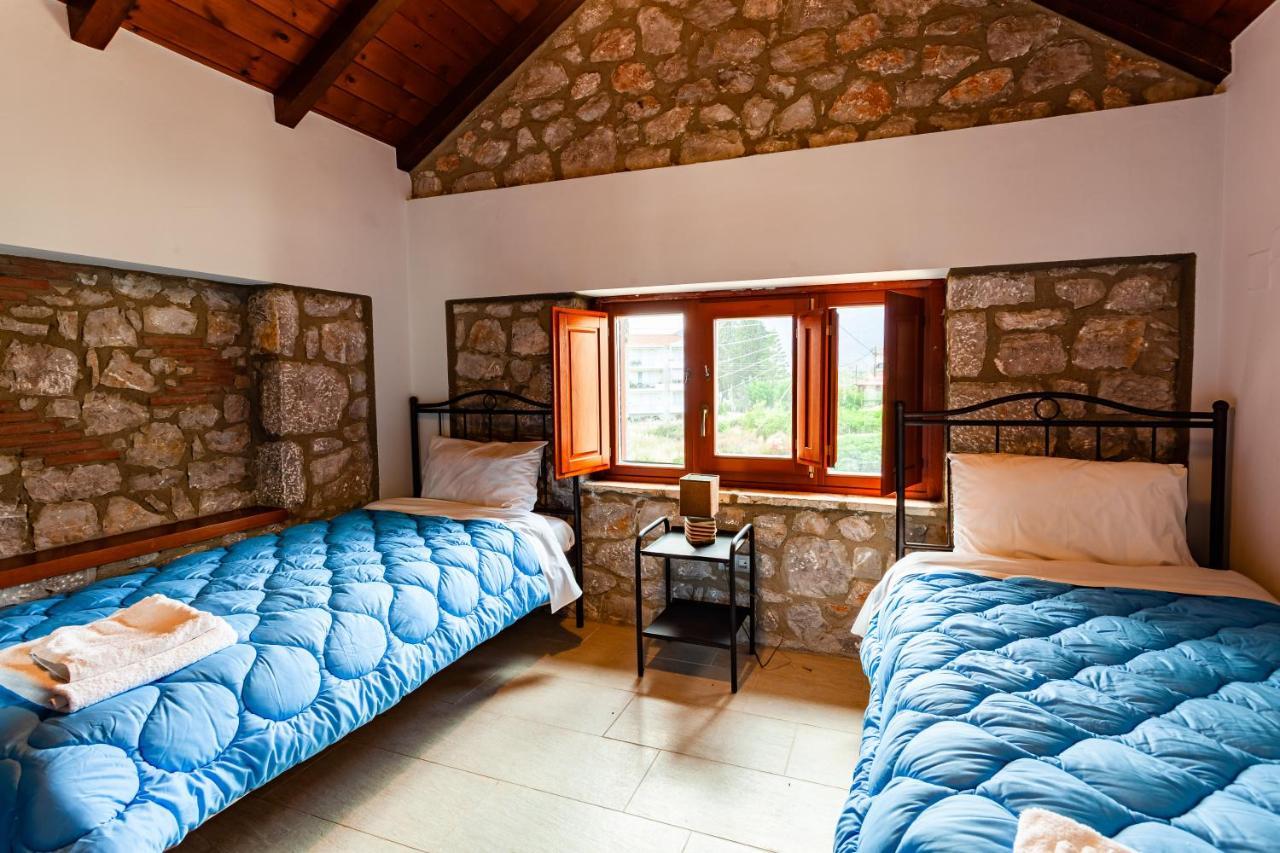Seaside Dukes Villas Parálion Ástros Bagian luar foto