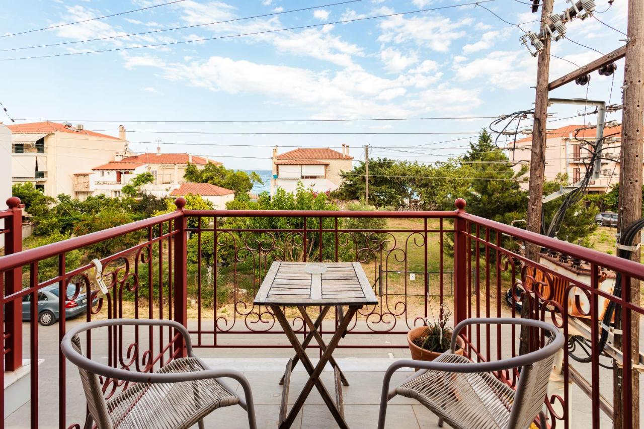 Seaside Dukes Villas Parálion Ástros Bagian luar foto
