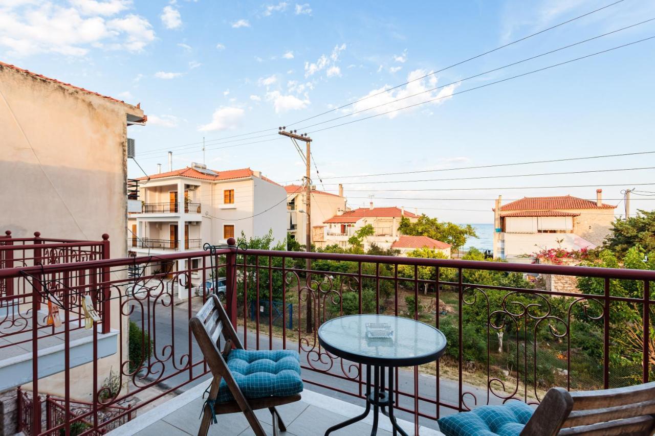 Seaside Dukes Villas Parálion Ástros Bagian luar foto