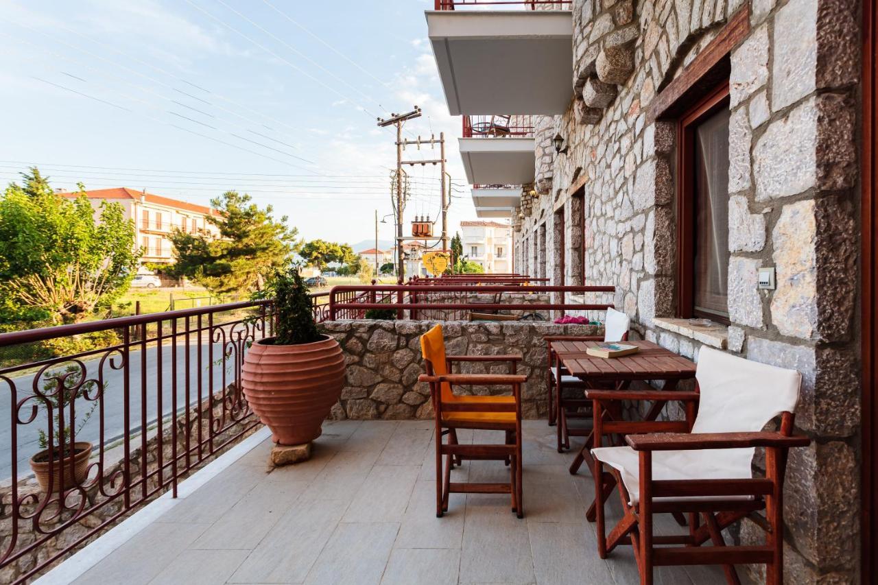 Seaside Dukes Villas Parálion Ástros Bagian luar foto