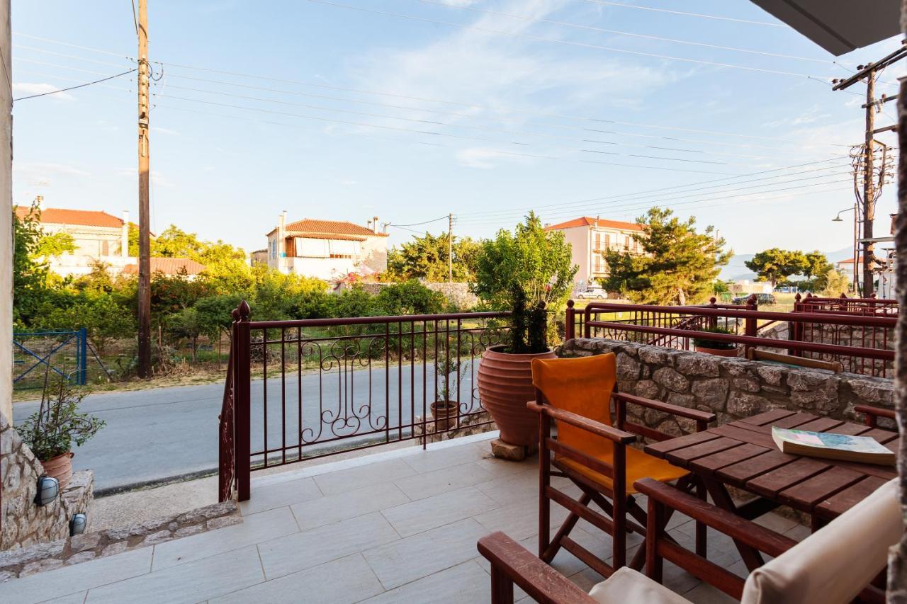 Seaside Dukes Villas Parálion Ástros Bagian luar foto