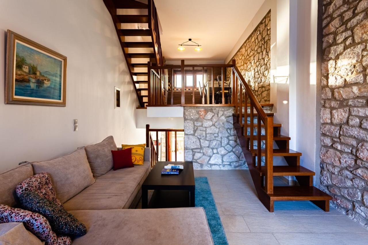 Seaside Dukes Villas Parálion Ástros Bagian luar foto