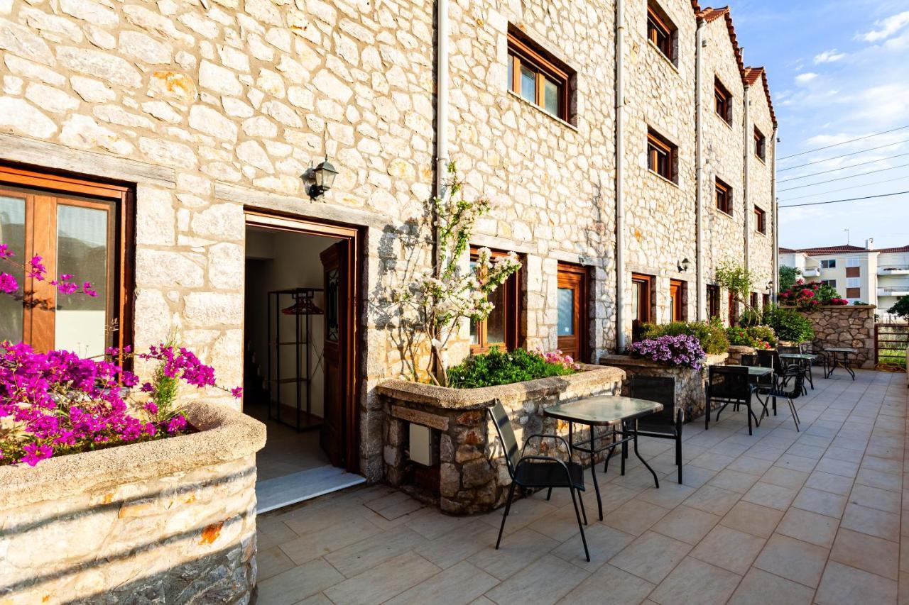 Seaside Dukes Villas Parálion Ástros Bagian luar foto