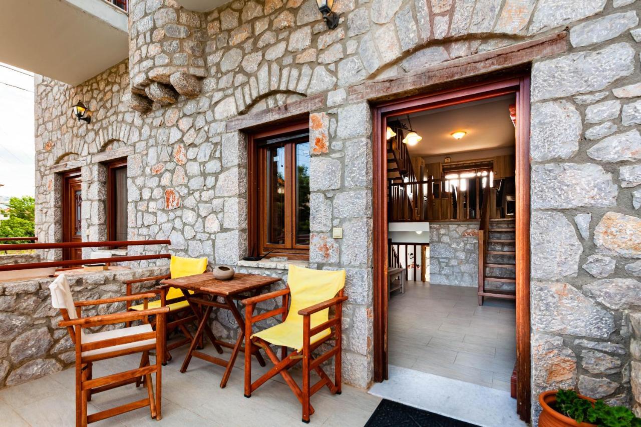 Seaside Dukes Villas Parálion Ástros Bagian luar foto