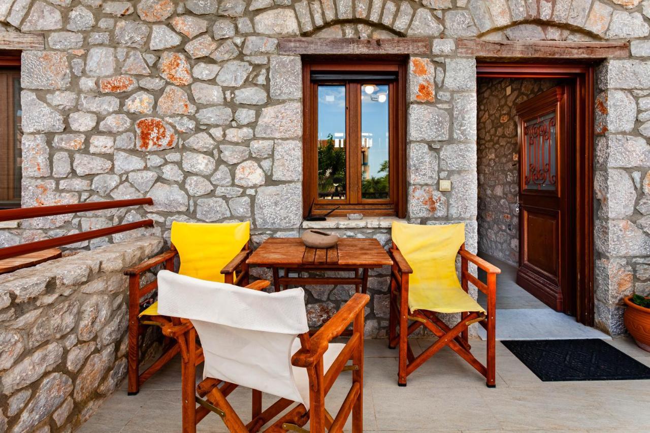Seaside Dukes Villas Parálion Ástros Bagian luar foto