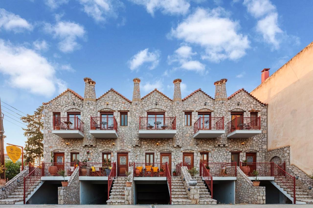 Seaside Dukes Villas Parálion Ástros Bagian luar foto