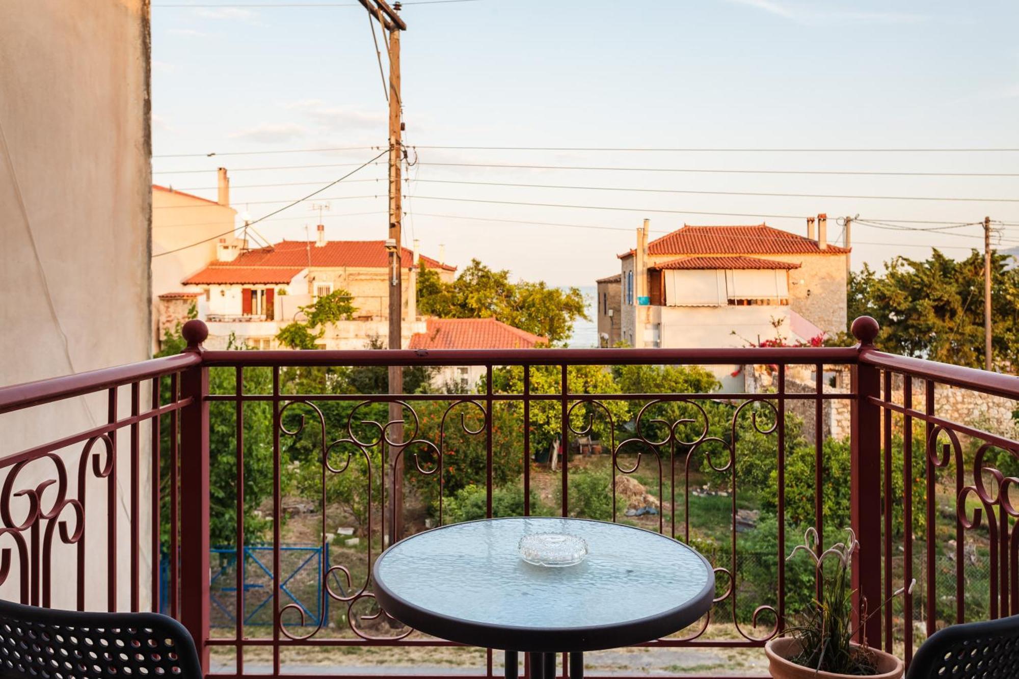Seaside Dukes Villas Parálion Ástros Bagian luar foto
